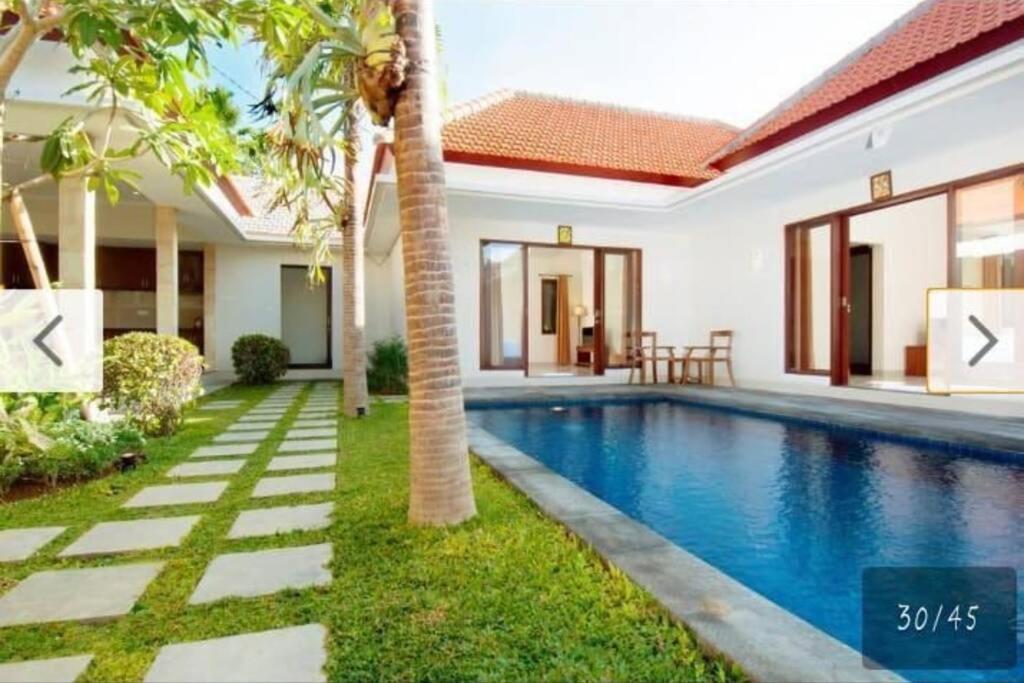 Villa Akmali Berawa - 3 Bedrooms Canggu  Exterior photo